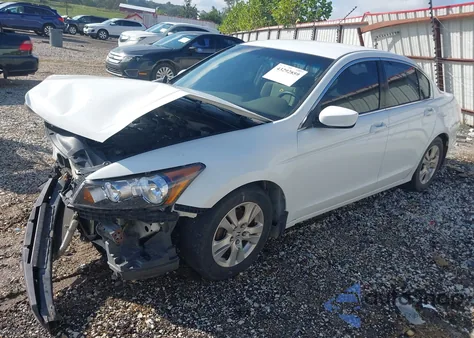 2009 Honda Accord 2.4 Lx from USA, damaged, VIN JHMCP263X9C006629